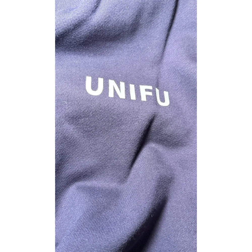 Unifu FR Flame Resistant Crewneck Sweatshirt Purple Mens 2XL NFPA 2112 CAT2